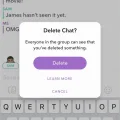How To Delete Messages From Snapchat 10