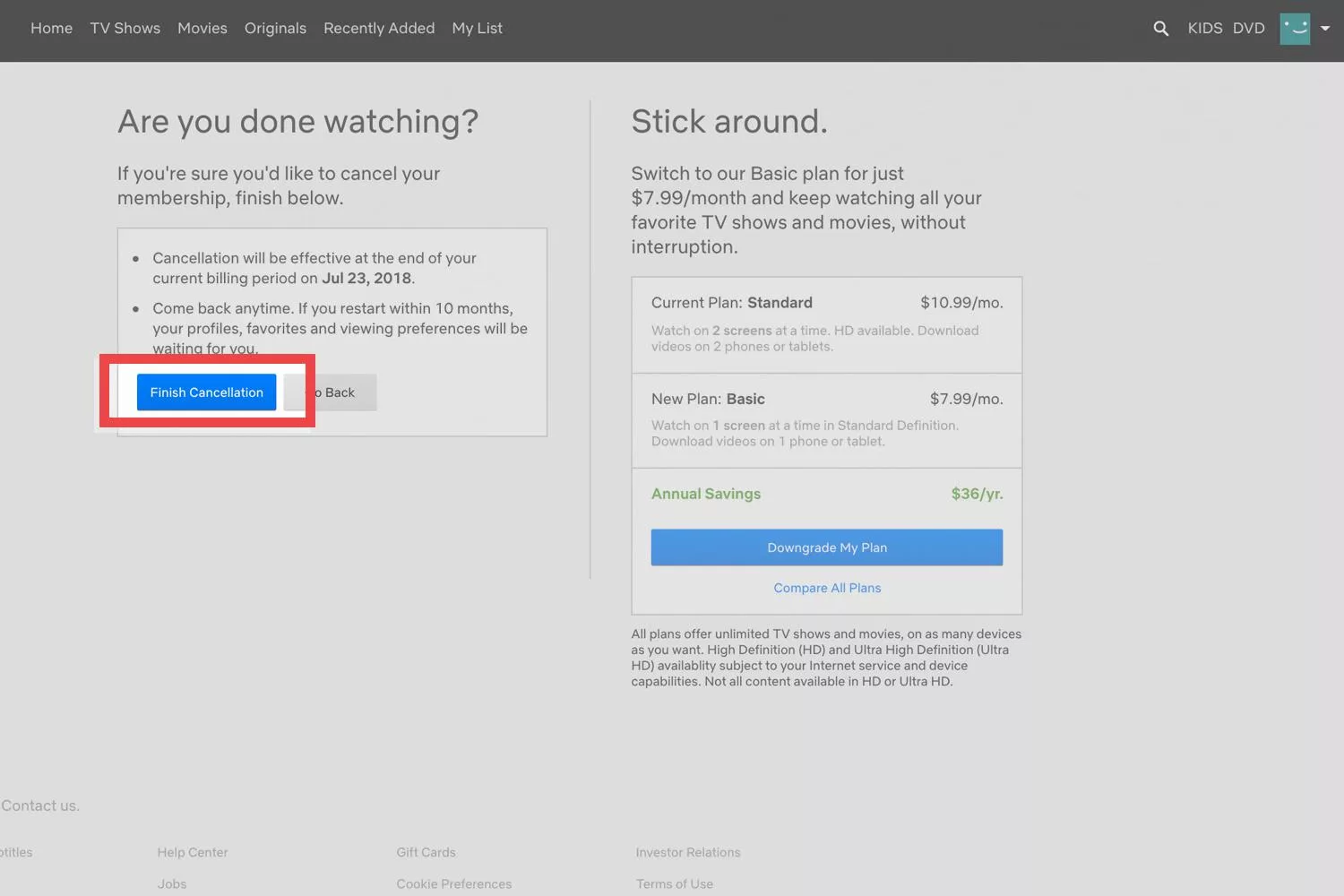 How To Delete Netflix Account DeviceMAG