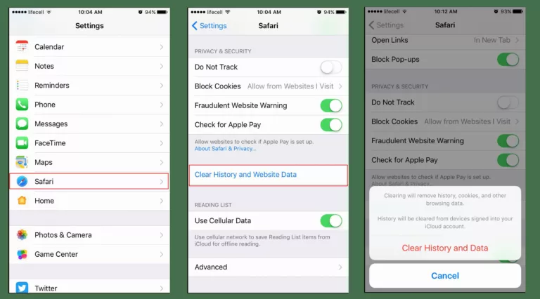 How To Delete Search History From Iphone 16