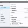 How To Delete Skype Account 12