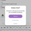 How To Delete Snap Messages 10