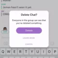 How To Delete Snap Messages 6