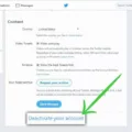 How To Delete Twitter 12