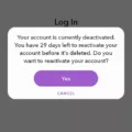 How To Disable Snapchat 3