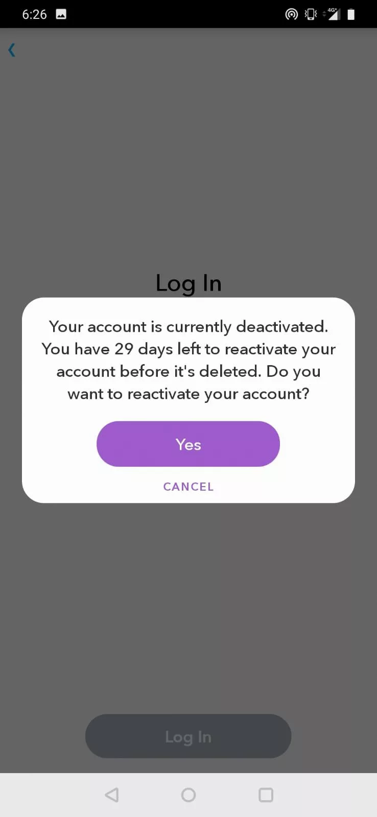 How To Disable Snapchat 1
