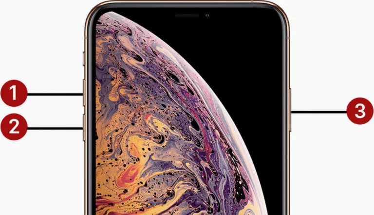 How To Hard Reset iPhone Xs 11