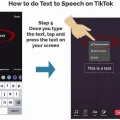 How To Do Text To Speech On Tiktok 6