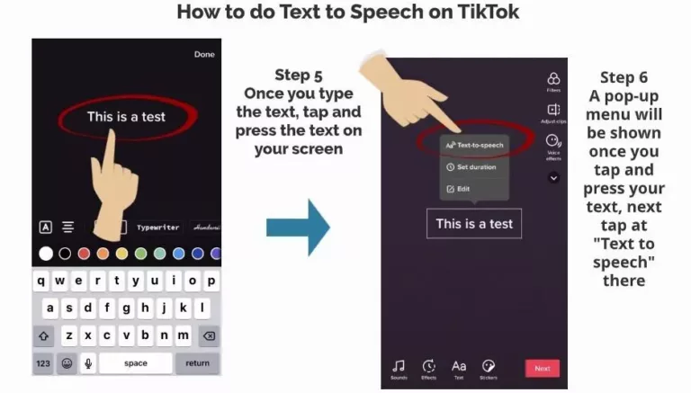 How To Do Text To Speech On Tiktok 7