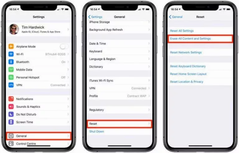 How To Factory Reset Iphone Without Apple Id Password 1