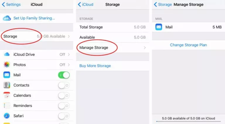 How To Free Up Icloud Storage 7