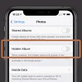 How To Hide Albums On iPhone? 5