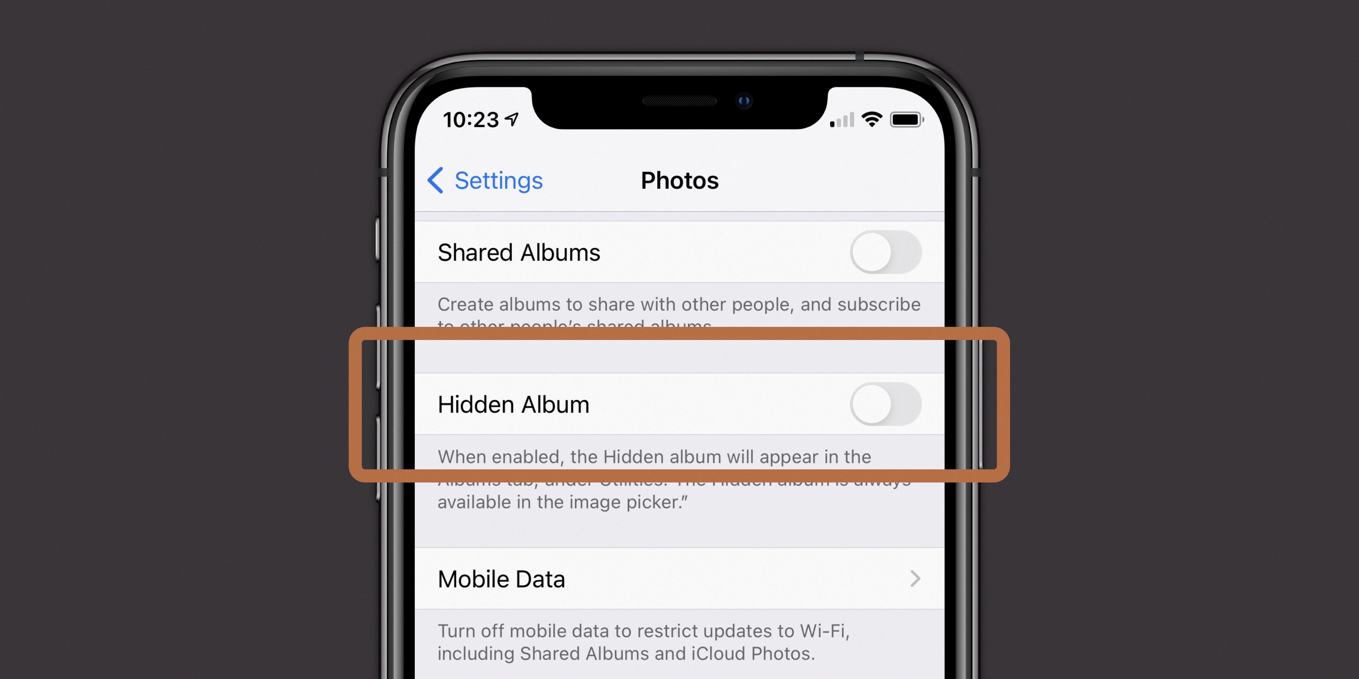 How To Hide Albums On iPhone? 17