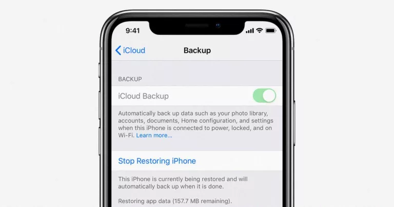 How To Know If Your IPhone Is Backed Up ? 12