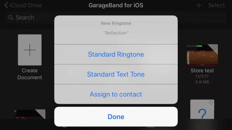 How To Make A Ringtone With Garageband ? 13