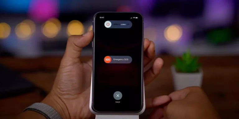 How To Power Off IPhone 11 8
