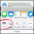 How To Print From Iphone 5