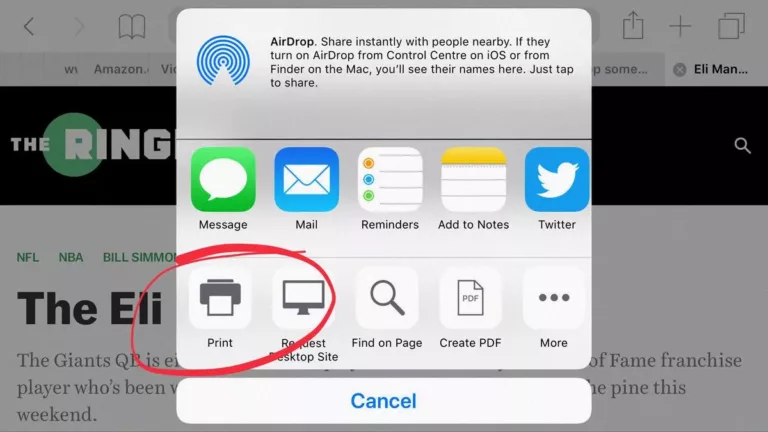 How To Print From Iphone 1