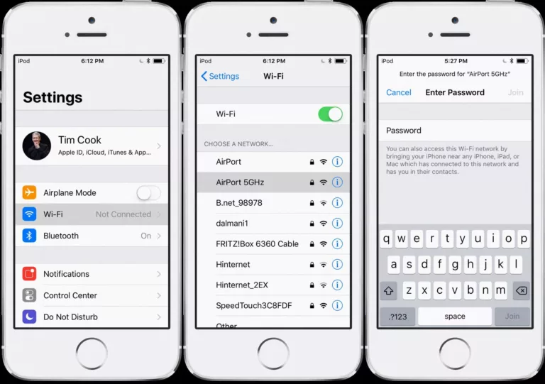 How To Share WiFi On Iphone 1
