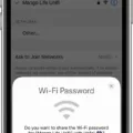 How To Share Wifi Password Iphone 3