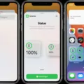 How To Show Battery Percentage On IPhone 12 4
