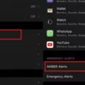 How To Turn Off Amber Alerts On Iphone 5