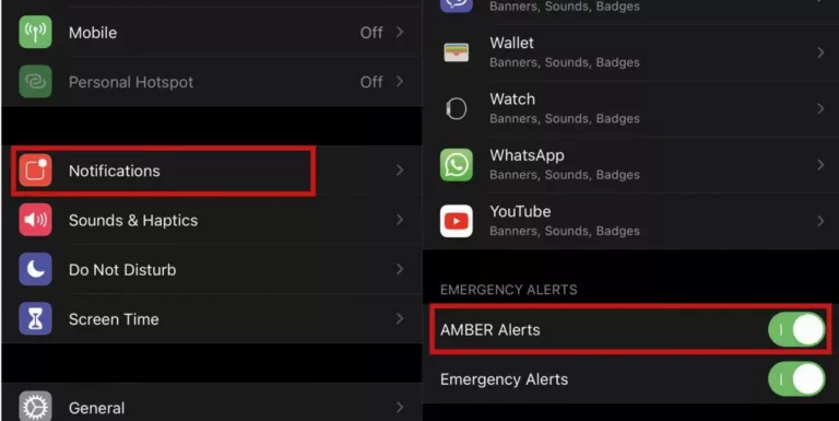 How To Turn Off Amber Alerts On Iphone 14