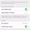 How To Turn Off Icloud Music Library 11