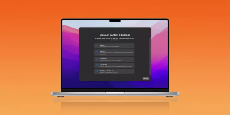 How To Wipe A MacBook? 4
