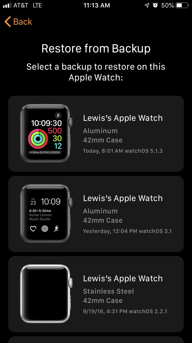 How To Backup Apple Watch DeviceMAG