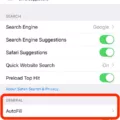 How To Change Autofill On iPhone 17