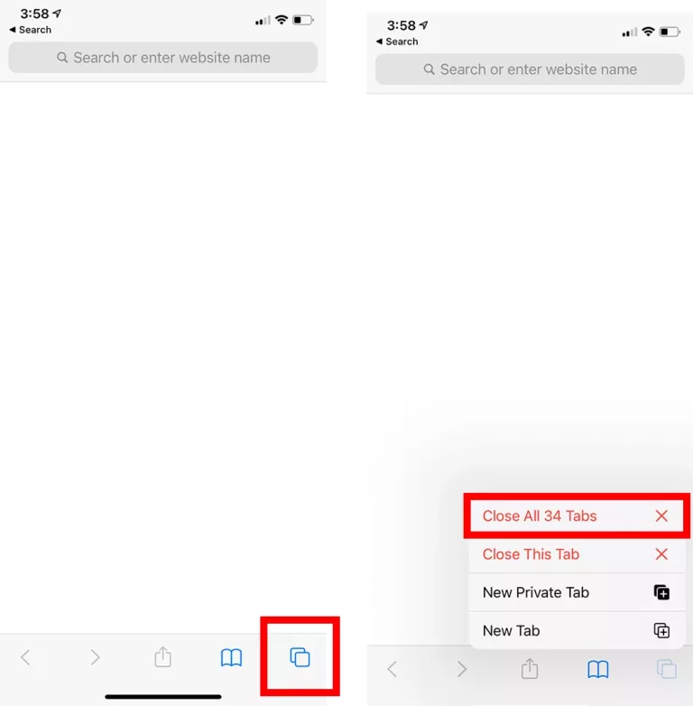 How To Close All Tabs On Iphone 15