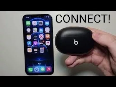 How To Connect Beats To Iphone 1
