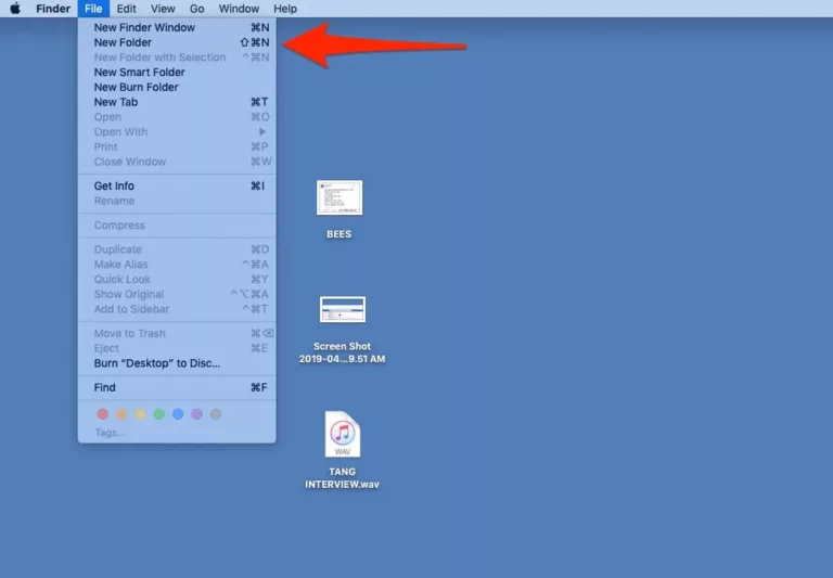 How To Create Folders On A Mac 13