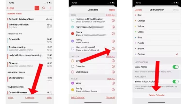 How To Delete Virus From Calendar 3