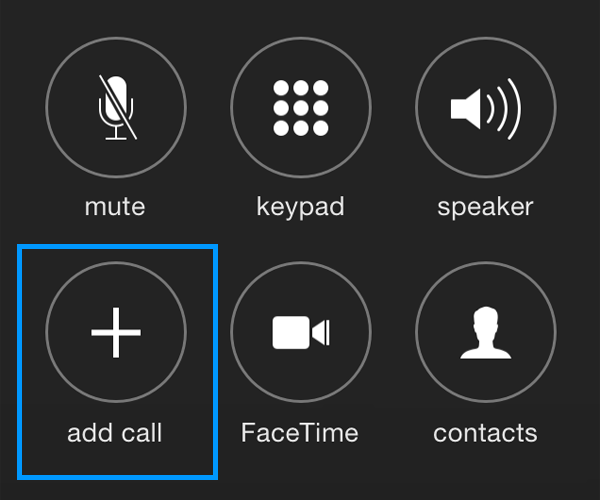 How To Do A 3 Way Call On Iphone 1