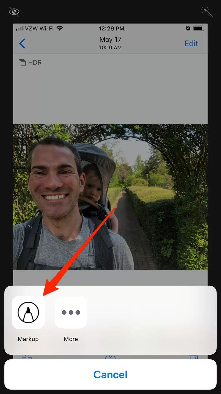 How To Draw On Photos in iPhone 19