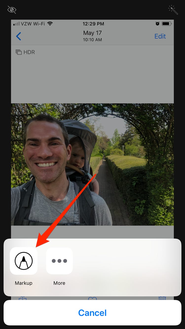 How To Draw On Photos in iPhone DeviceMAG