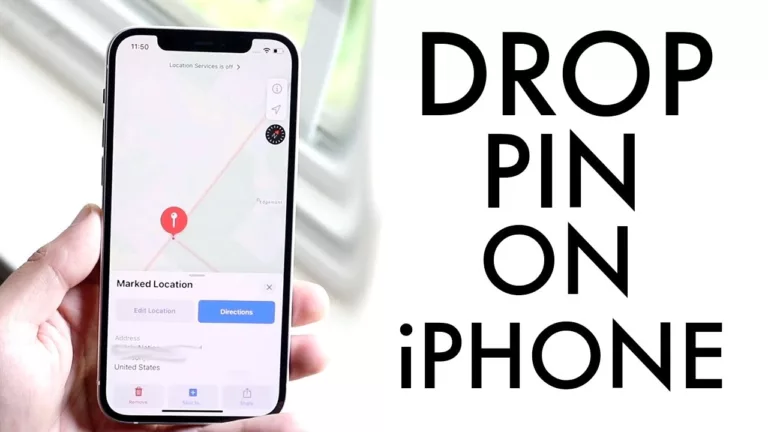 How To Drop A Pin On Iphone 17
