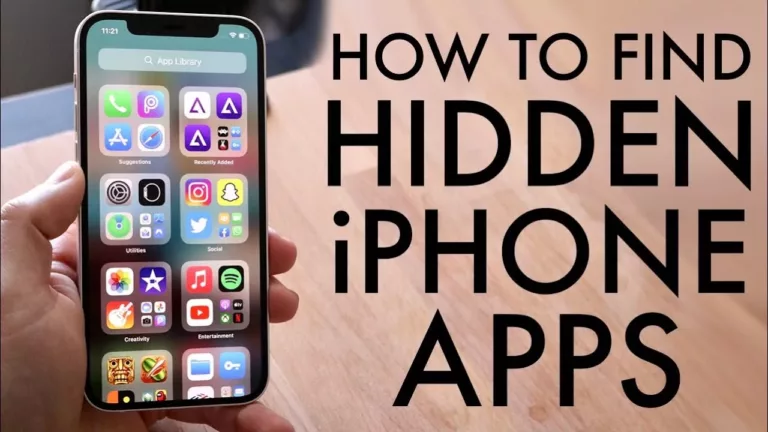 How To Find Hidden Apps On Iphone 3