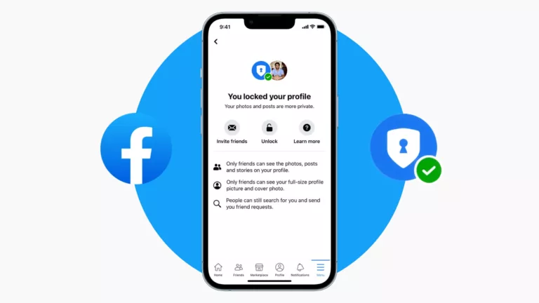 How To Lock Your Facebook Profile 1