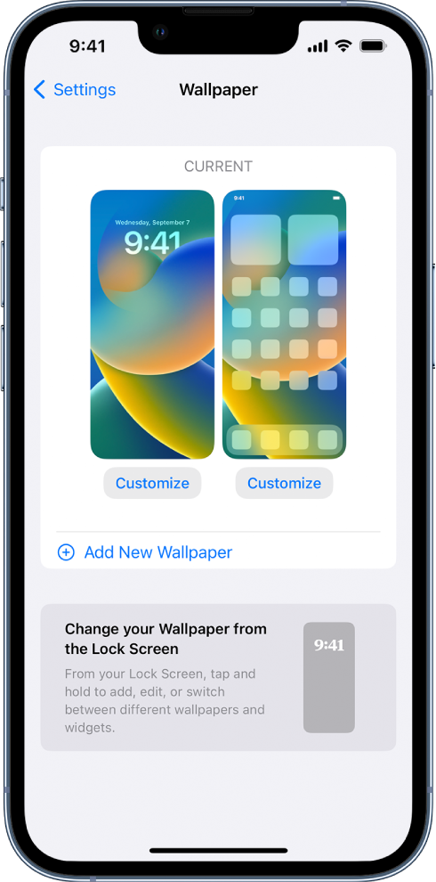 how to make live wallpaper iphone move