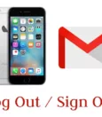 How To Sign Out Of Gmail On Iphone 3