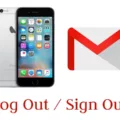 How To Sign Out Of Gmail On Iphone 13