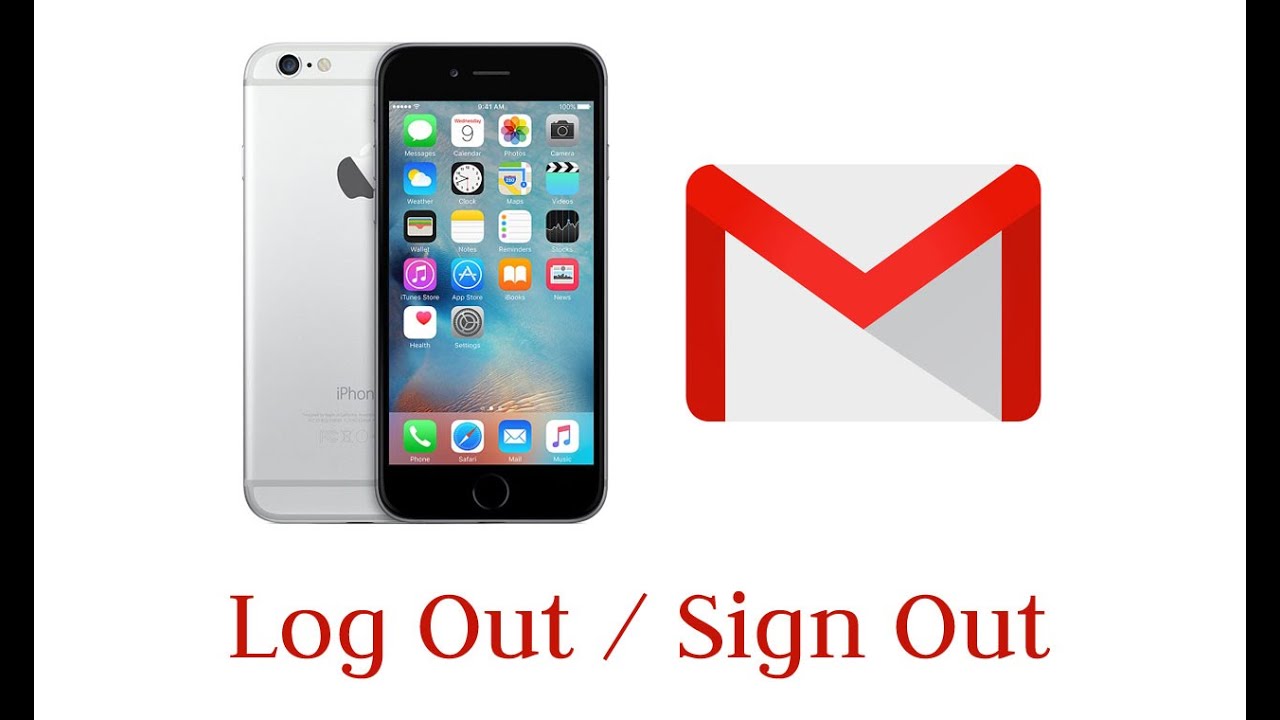 How To Sign Out Of Gmail On Iphone 3