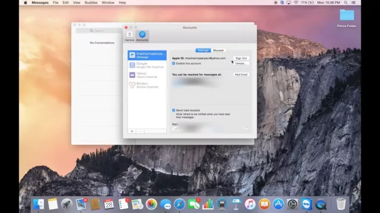 How To Sign Out Of Imessage On Mac 5