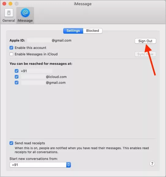 How To Sign Out Of Messages On Mac 17