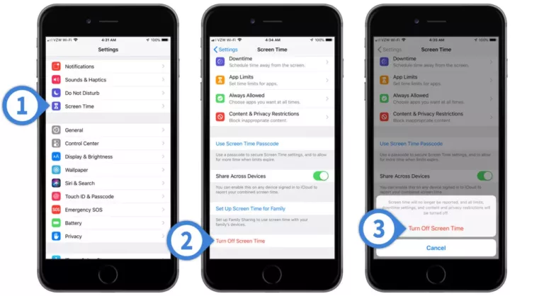How To Turn Off Screen Time 11