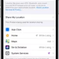 How To Turn On Location On Iphone 9