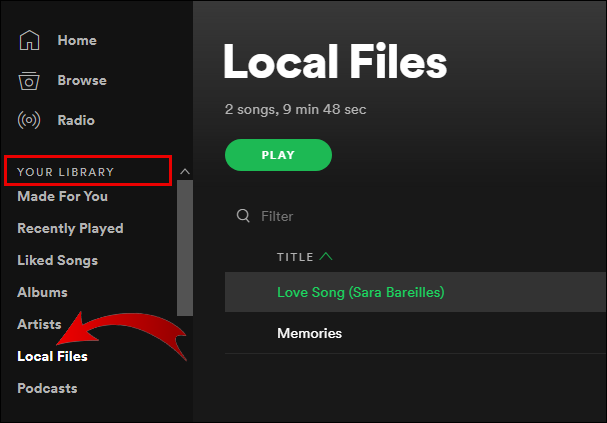 How to Add Local Files to Spotify 1