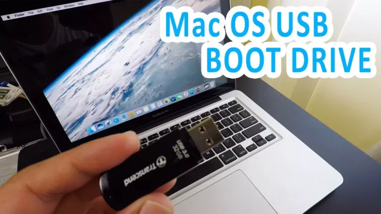 How to Boot From USB on iMac 5